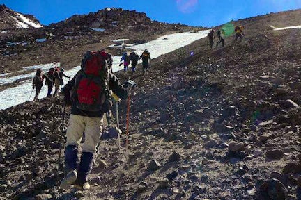 Sairecabur Volcano ascent, Atacama, Chile
