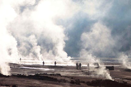 Tatio Geysers, Atacama, Chile