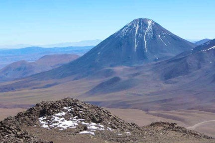 Toco Volcano ascent, Atacama, Chile