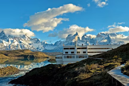 External view of Explora Patagonia