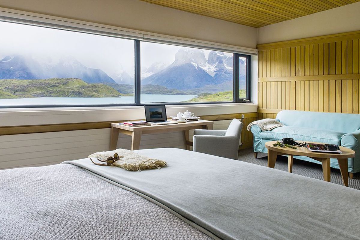 Suite at Explora Patagonia