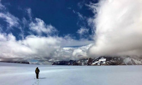 Campo de Hielo Sur, Patagonia, Argentina
