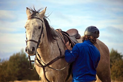 Riding to the Cañadon Macho, Patagonia, Chile