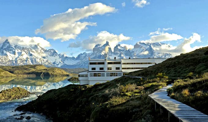 Explore Torres del Paine from a Luxury Lodge