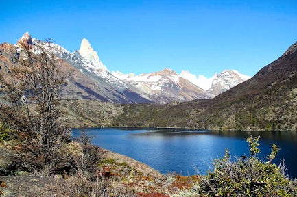 Laguna Azul, Patagonia, Argentina