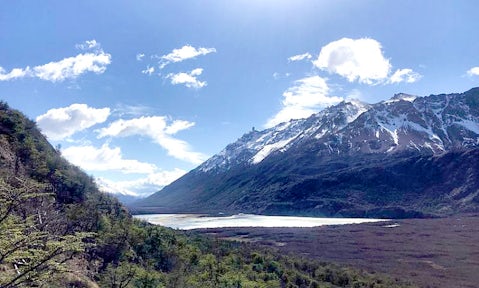 On the Aves Patagonicas route, Patagonia, Argentina