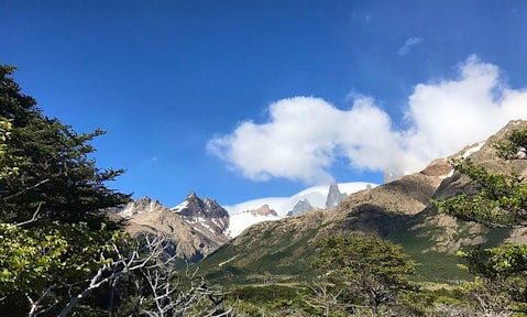 Mirador Fitz Roy, Patagonia, Argentina
