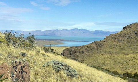 Mirador de Las Aguilas, Patagonia, Argentina