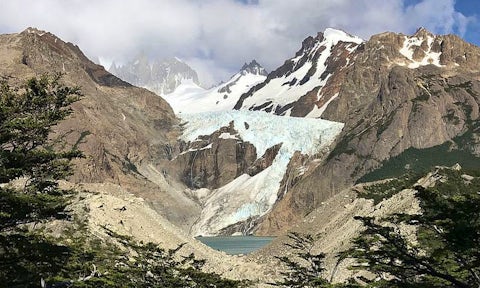 Piedras Blancas Glacier, Patagonia, Argentina
