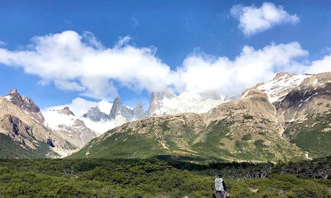 On the Valle de Granito trek, Patagonia, Argentina