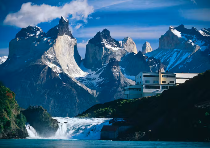 The Explora Torres del Paine, Torres del Paine, Patagonia, Chile