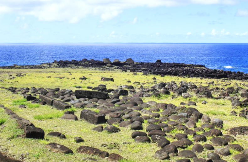 Akahanga, Rapa Nui