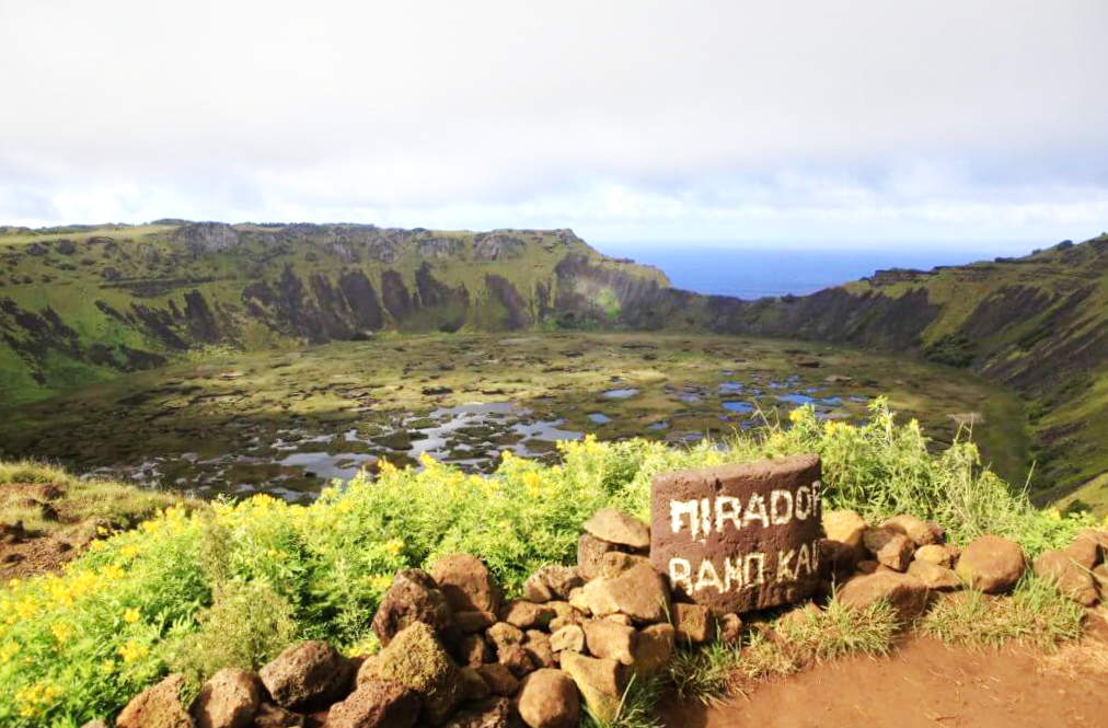 Rano Kau, Rapa Nui