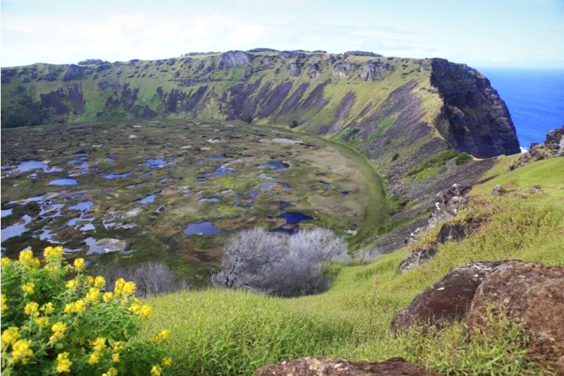 Rano Kau, Rapa Nui