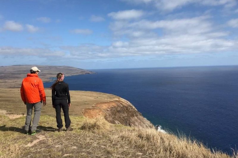 Poike Peninsula. Rapa Nui