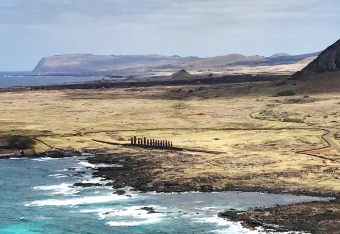 Tongariki, Rapa Nui