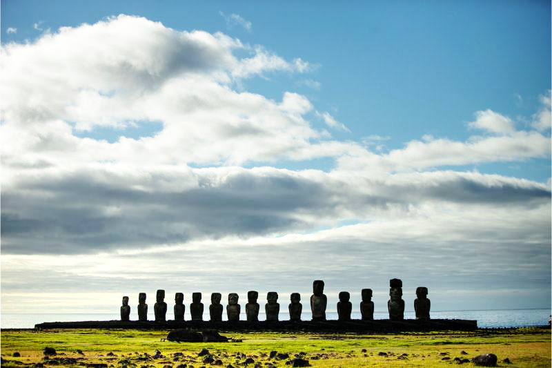 Tongariki, Rapa Nui