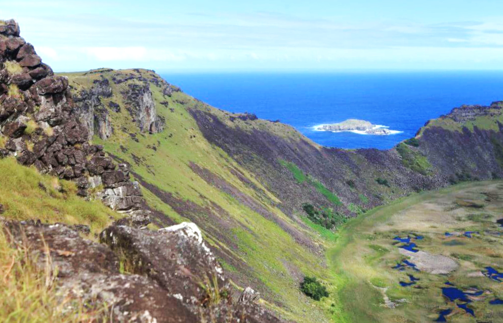 Rano Kau, Rapa Nui