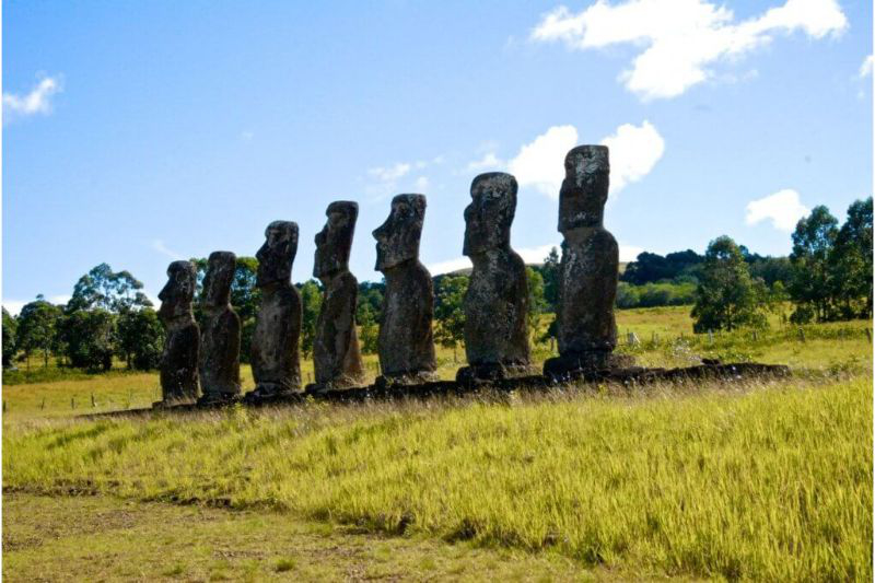 Ahu Akivi, Rapa Nui