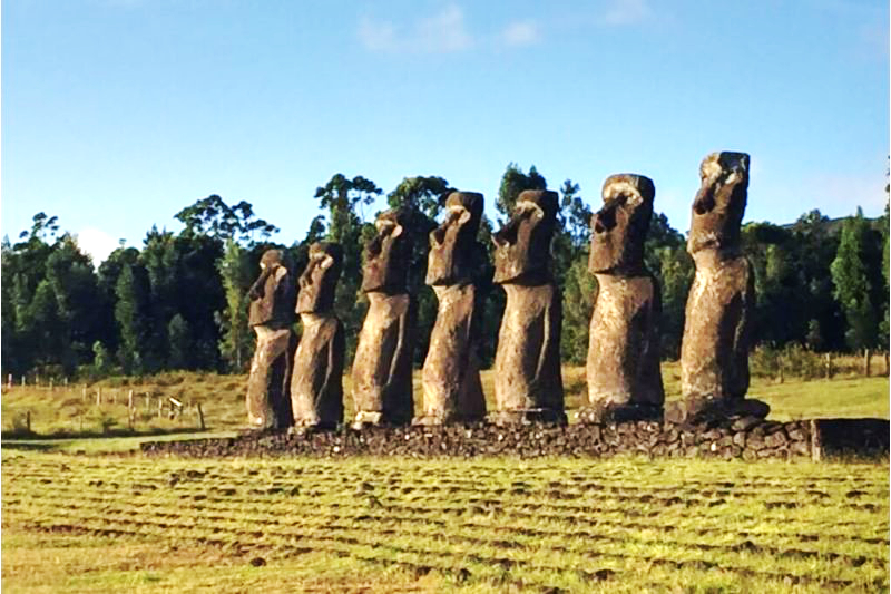 Ahu Akivi, Rapa Nui