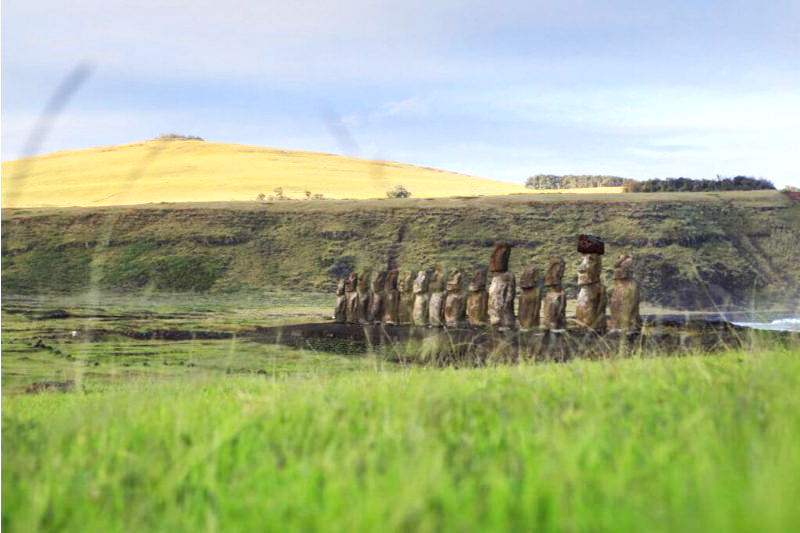 Tongariki, Rapa Nui