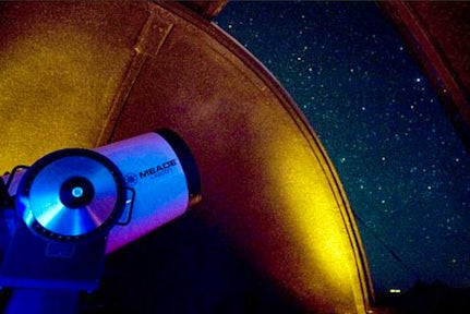 The observatory at Explora, Atacama, Chile