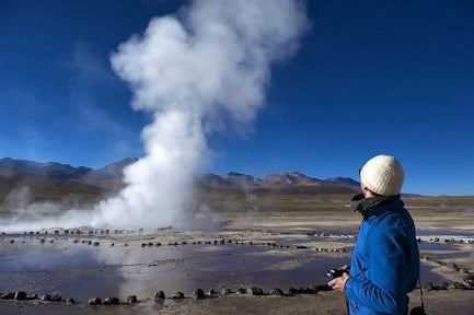 Taito geysers, Atacama, Chile