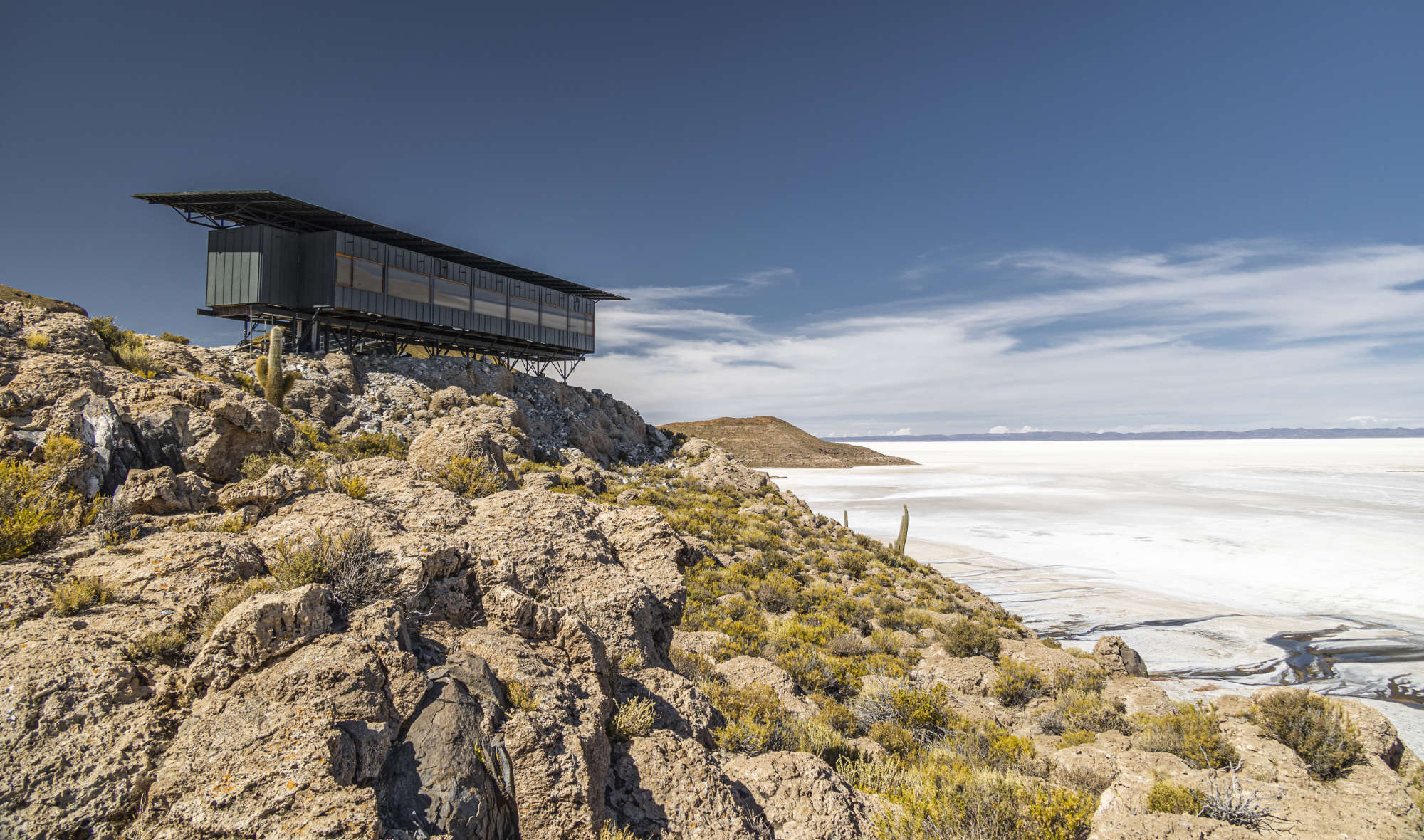 Uyuni Lodge, Bolivia