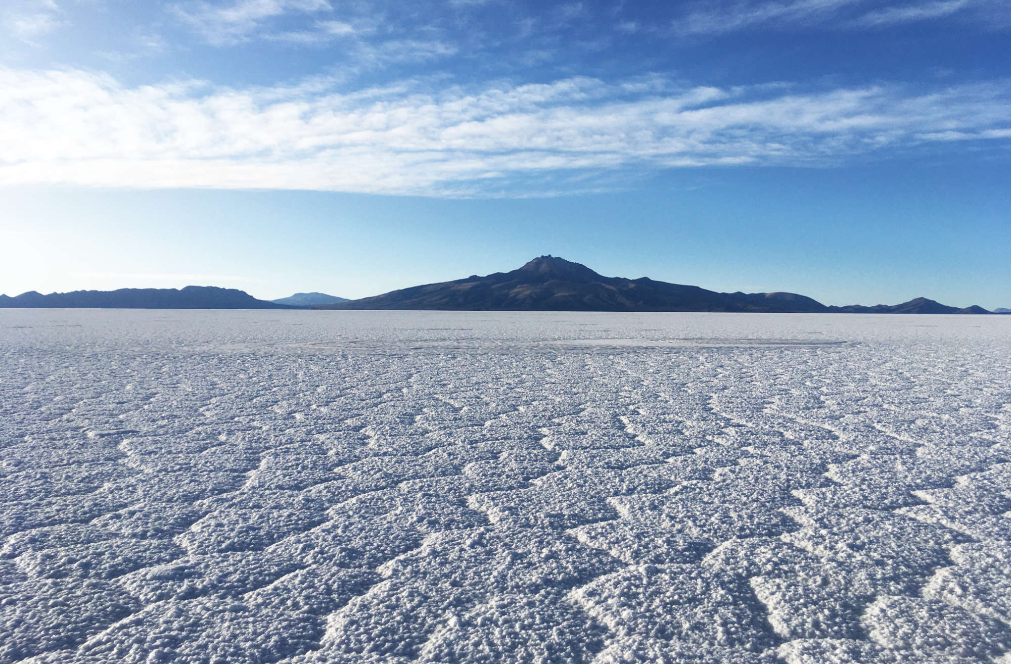 Uyuni Salt Flats, Bolivia