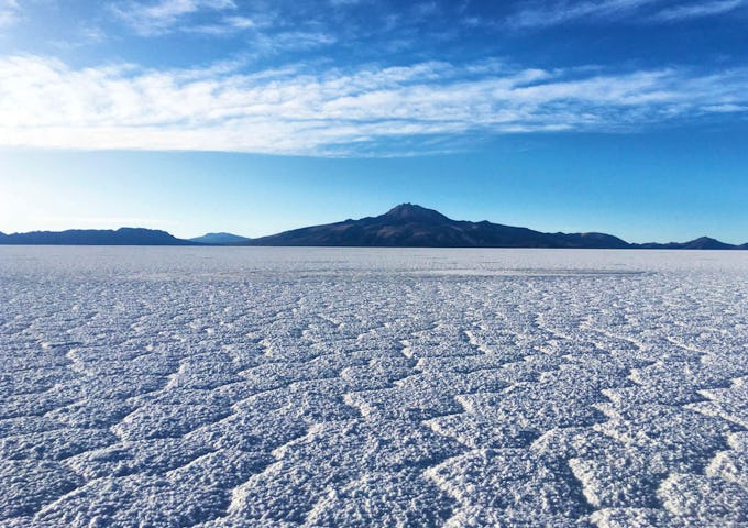 Uyuni Salt Flats, Bolivia