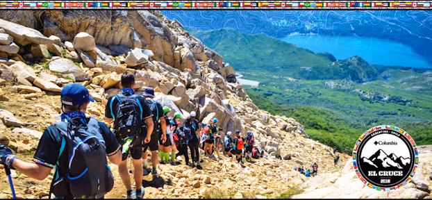 El Cruce descent