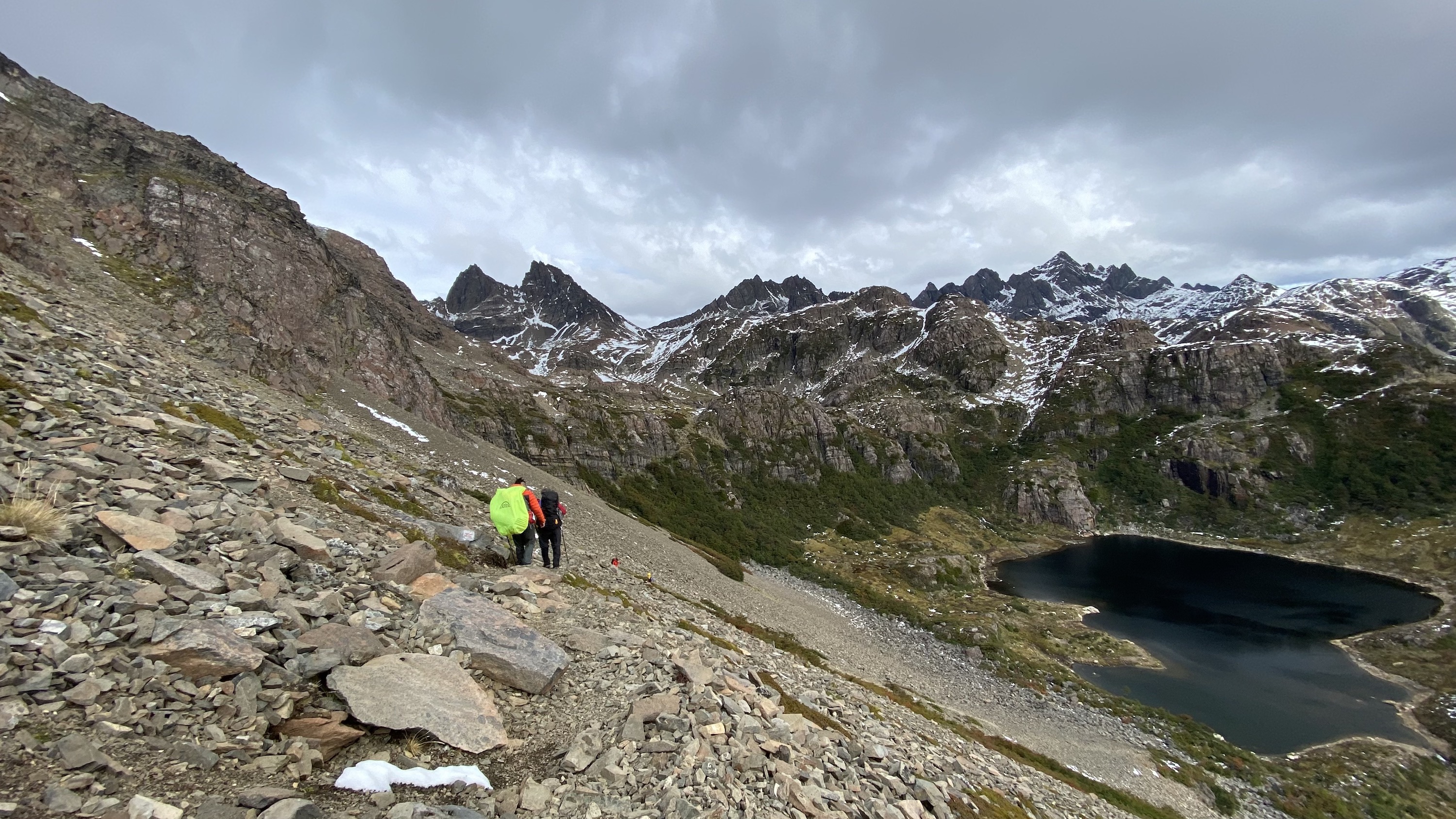 Dientes de Navarino trek guide