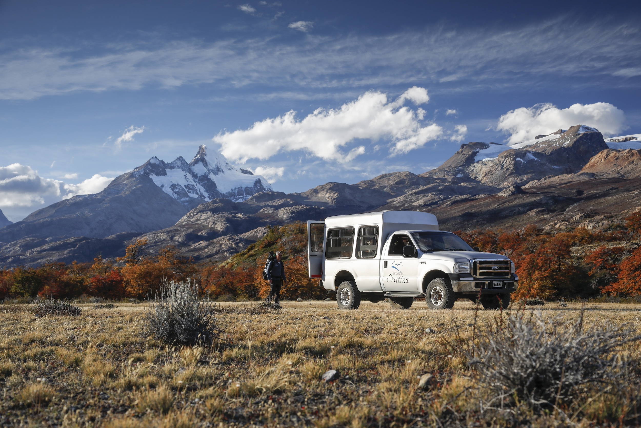 Expedition to the Upsala Glacier