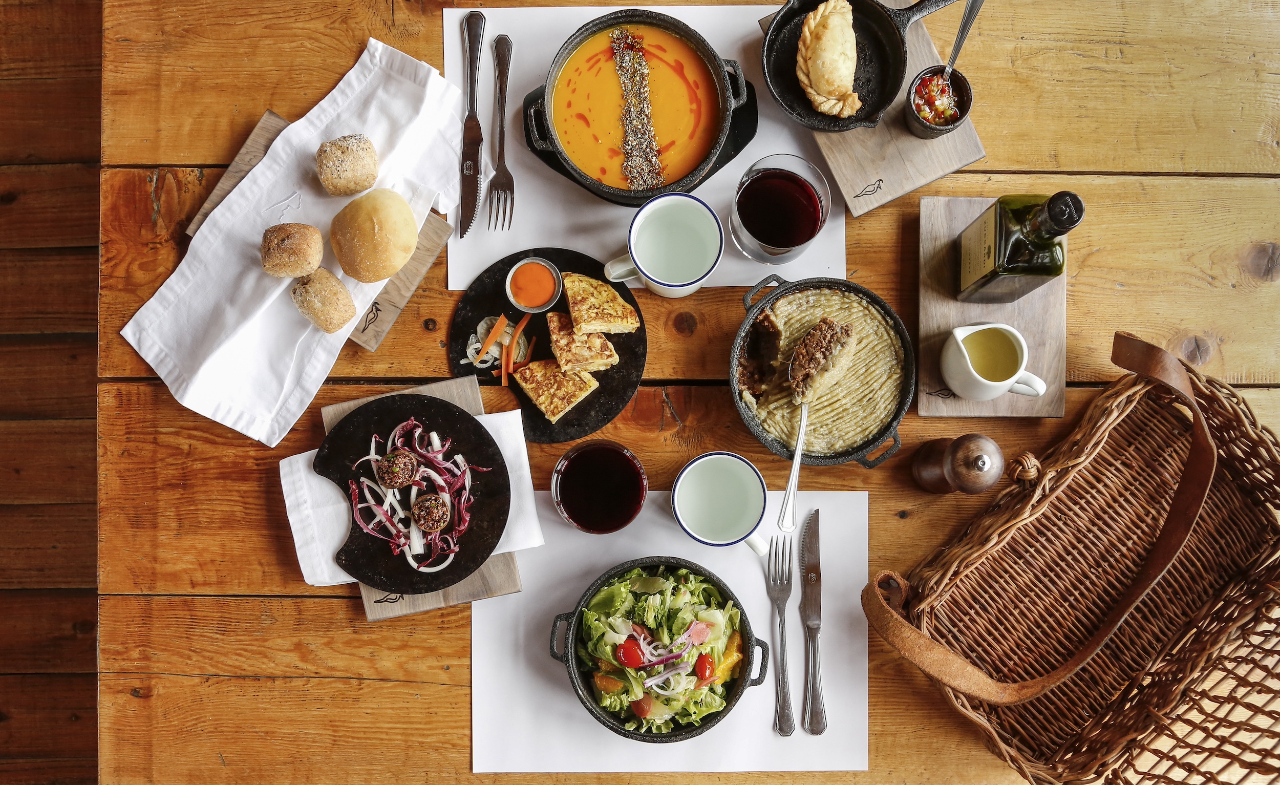 Fresh from the estancia kitchen