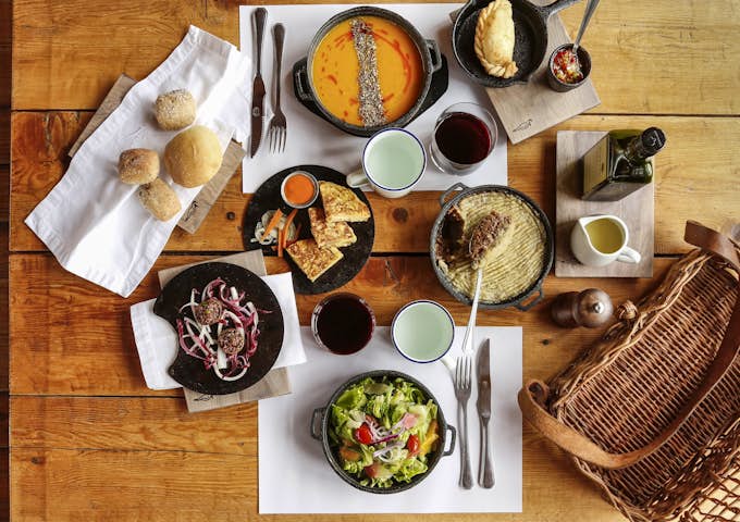 Fresh from the estancia kitchen