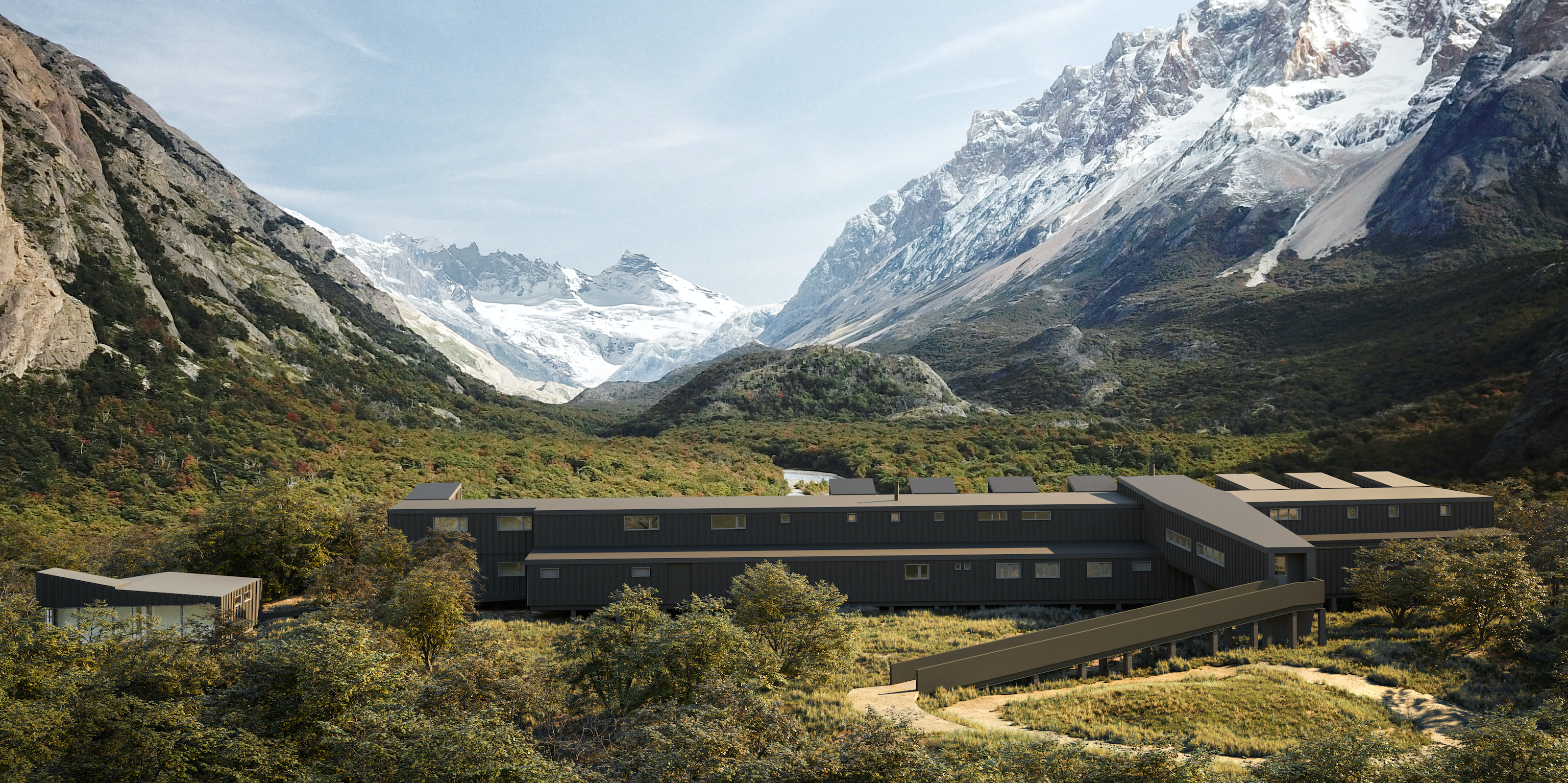 Explora El Chaltén rear view