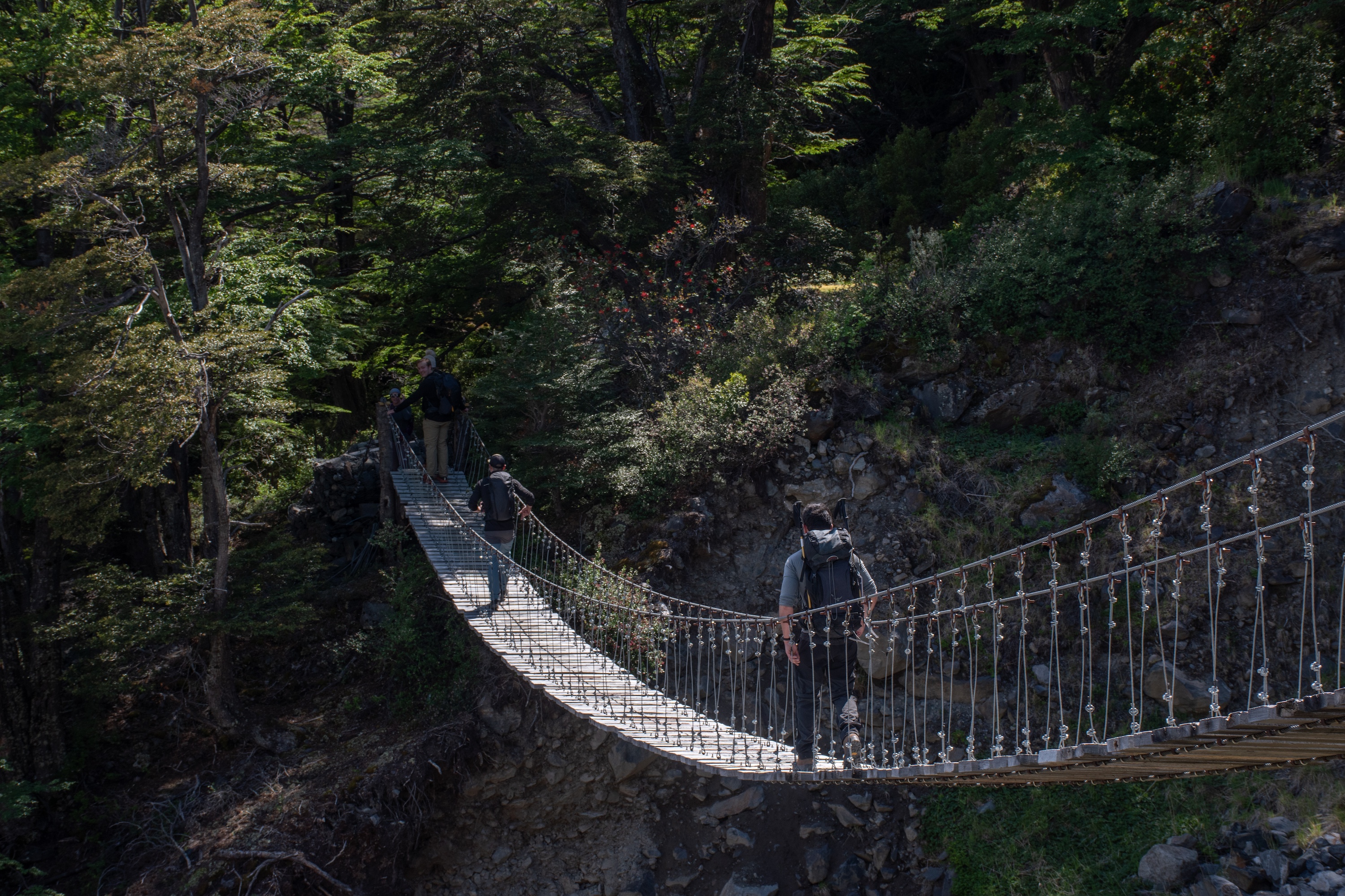 Guardas in Torres del Paine