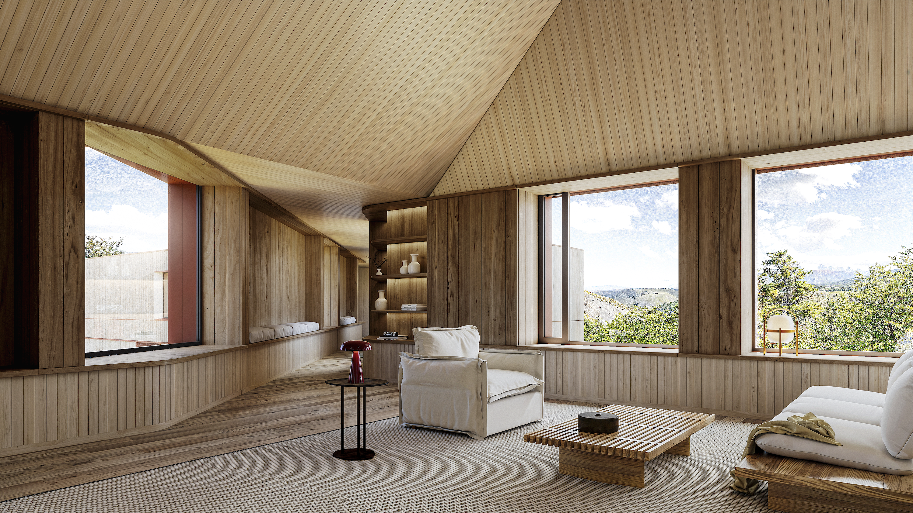 Explora Torres del Paine Conservation Reserve - Render - Common Areas