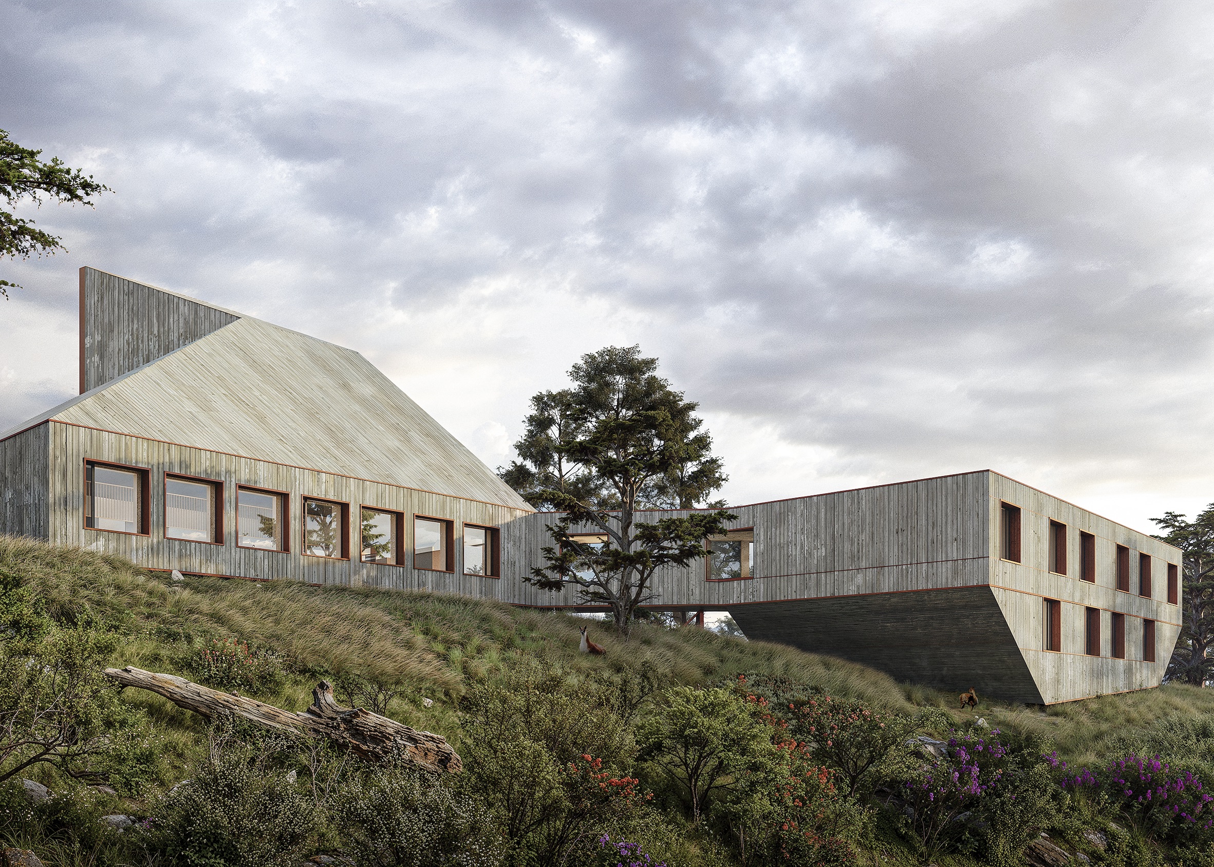 Explora Torres del Paine Conservation Reserve - Render - thumb