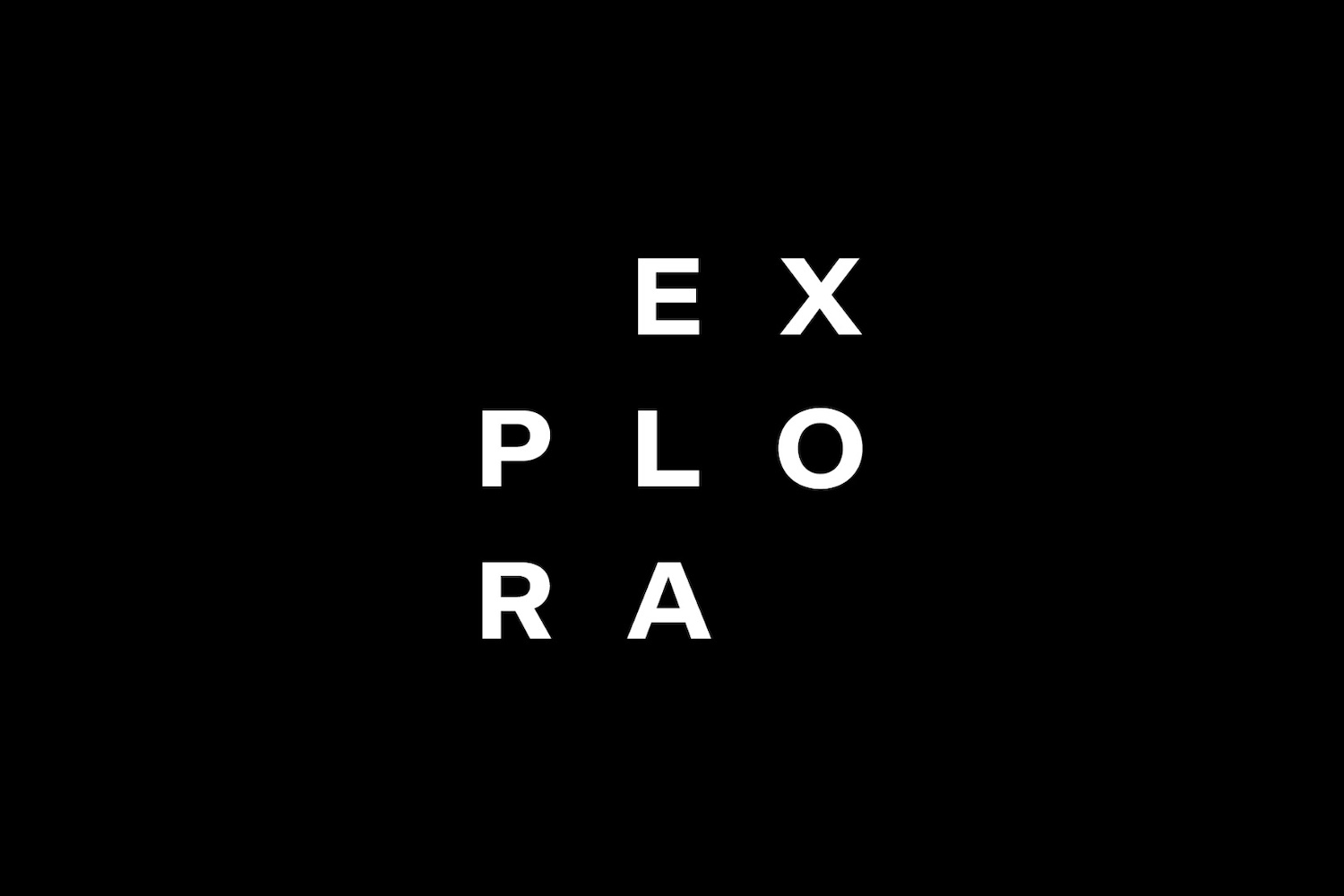 Explora - Logo 3x2