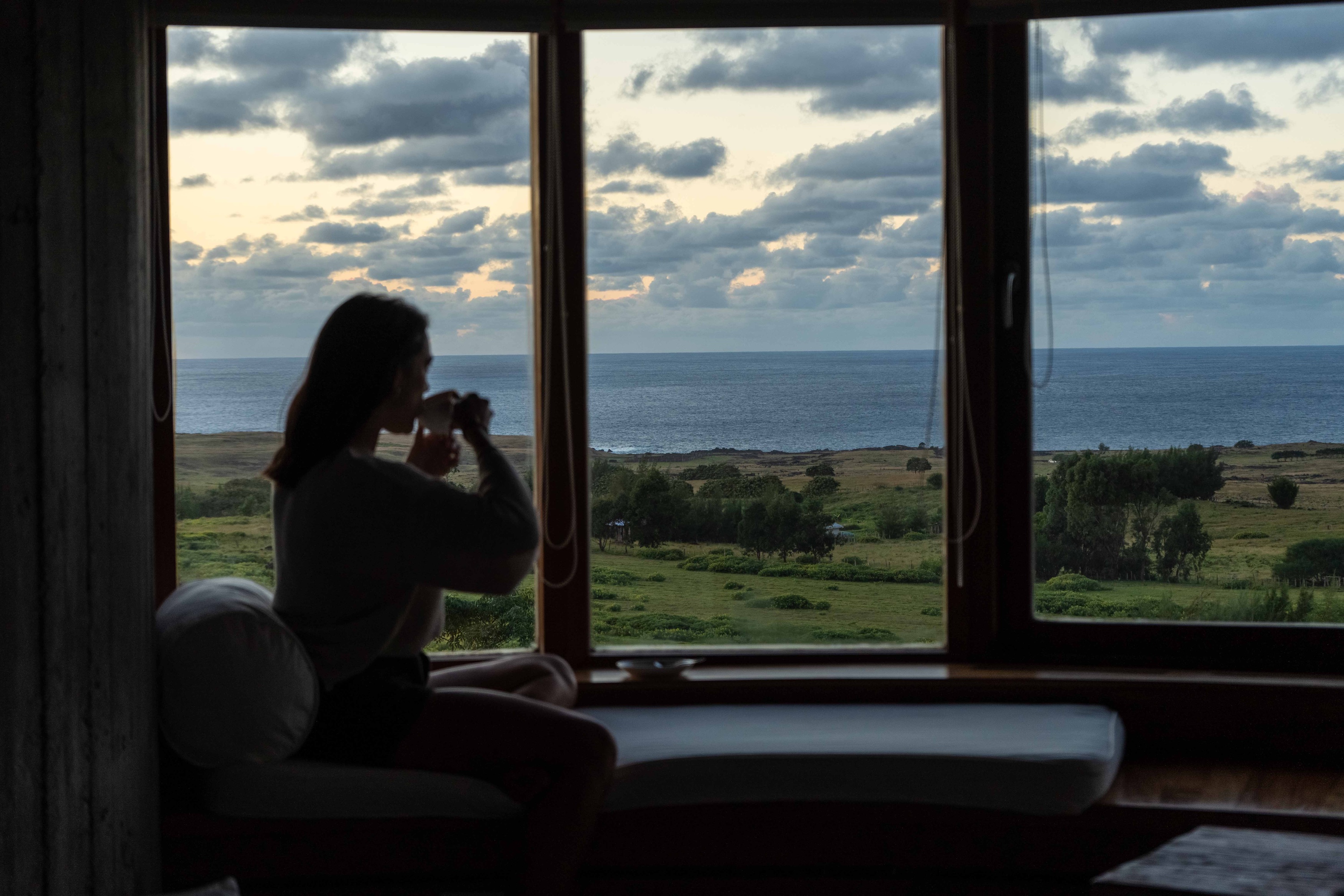 Explora Easter Island - view from Suite