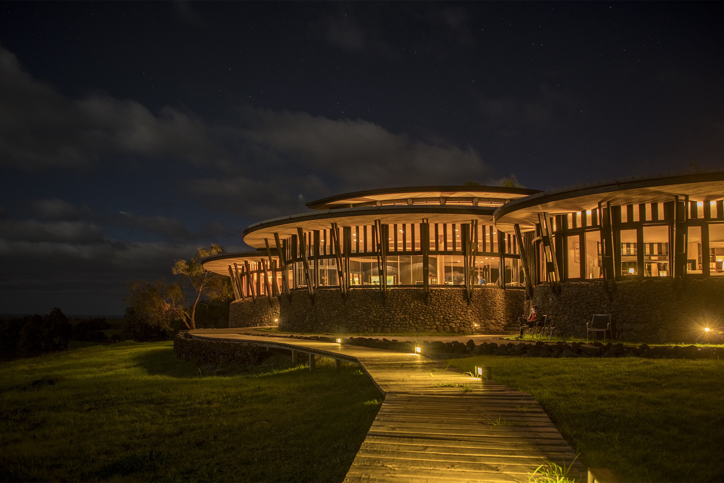Explora Easter Island - Night