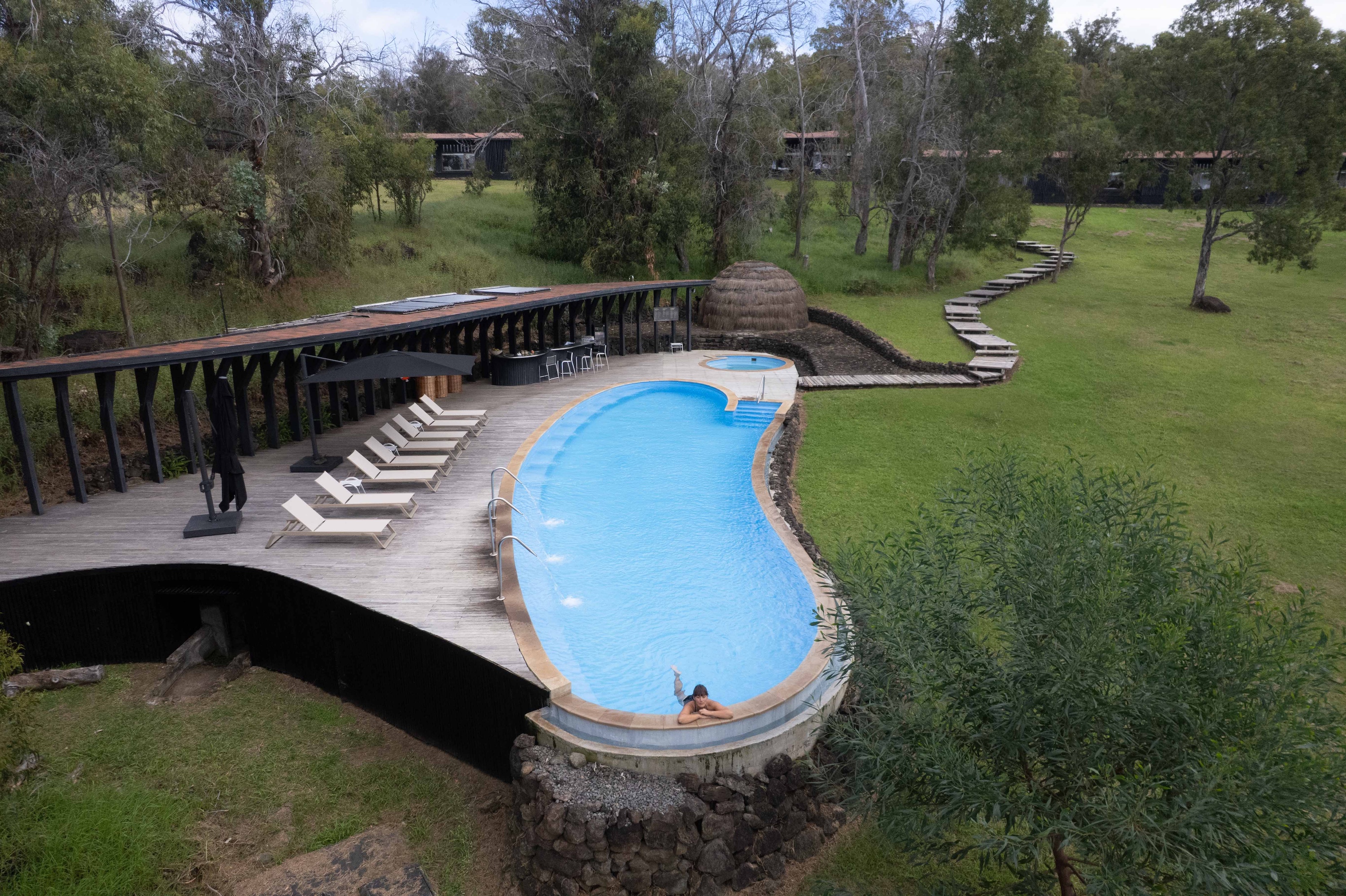 Explora Easter Island - Pool