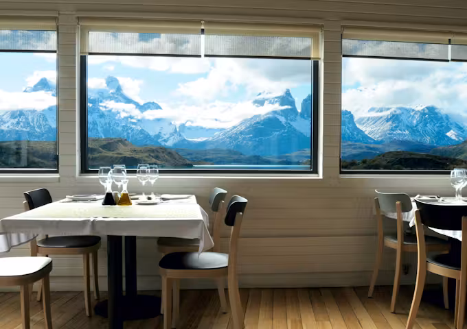 Luxury hotels & lodges in Torres del Paine