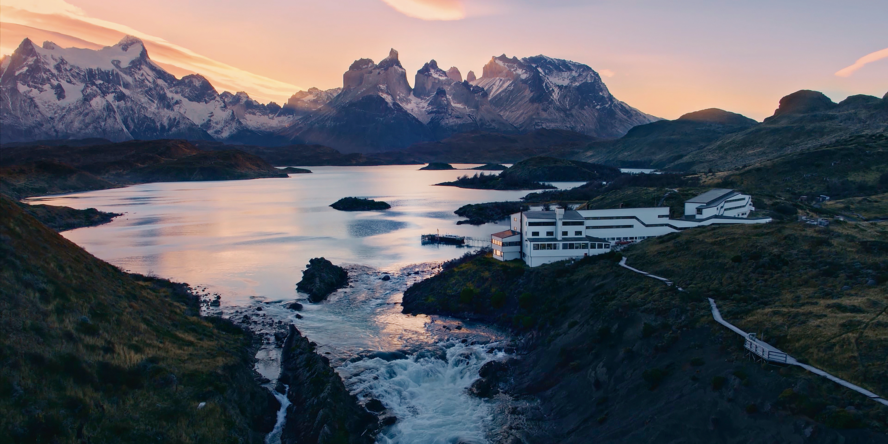 Explora Patagonia with the Paine Massif