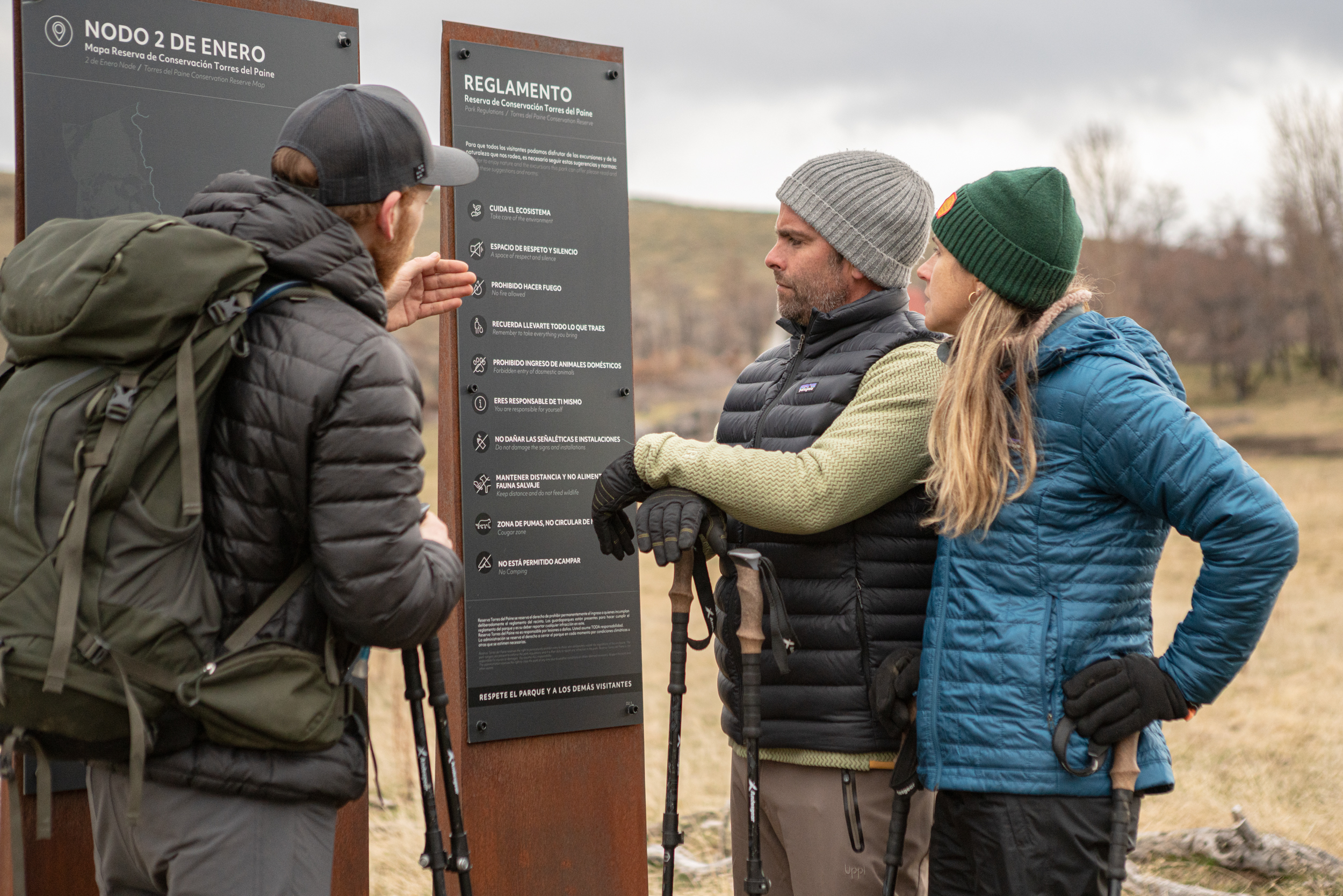Explora Torres del Paine Conservation Reserve - hikes