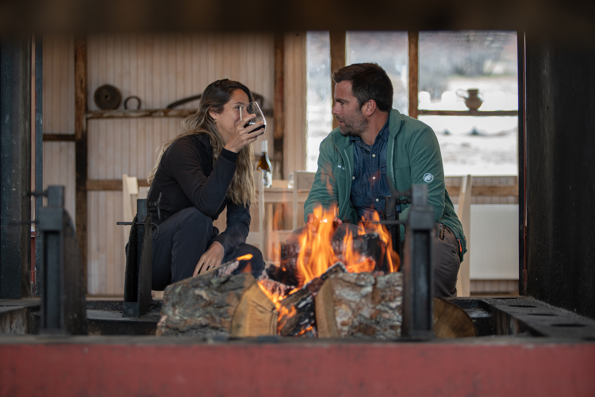 Explora Torres del Paine Conservation Reserve - quincho