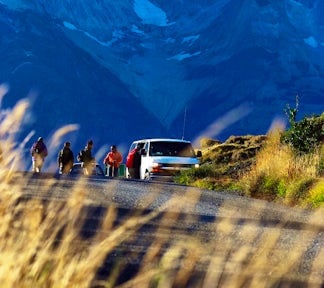 Road trip in Torres del Paine, Chile, Patagonia