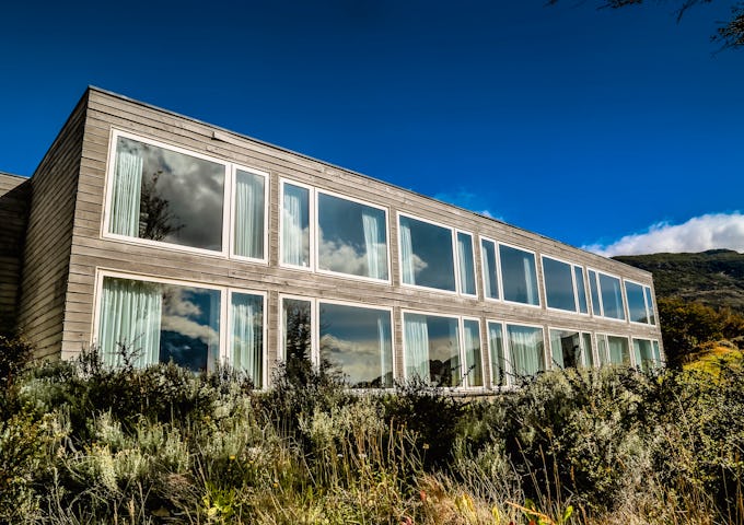 Exterior of Hotel Grey