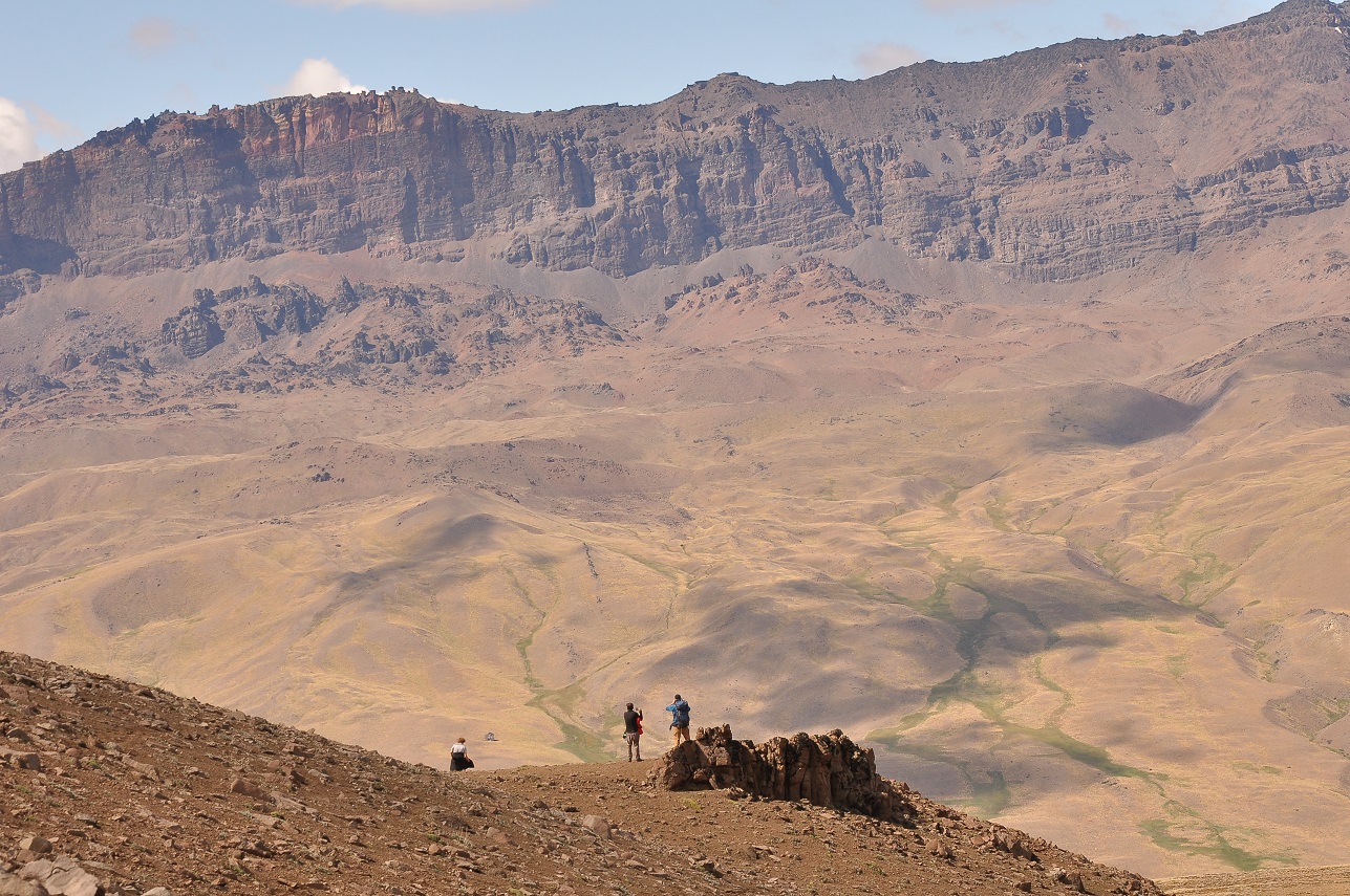 Baguales Canyon, Patagonia, Chile